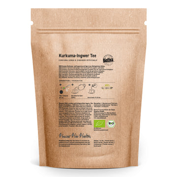 Kurkuma Ingwer Tee Bio 250g